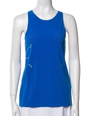 On Running Royal Blue Performance Scoop Neck Tank